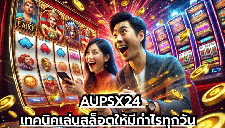 AUPSX24 เทคนิคเล่นสล็อตให้มีกำไรทุกวัน
