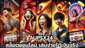 AUPSX24 สล็อตออนไลน์ เล่นง่ายได้เงินจริง