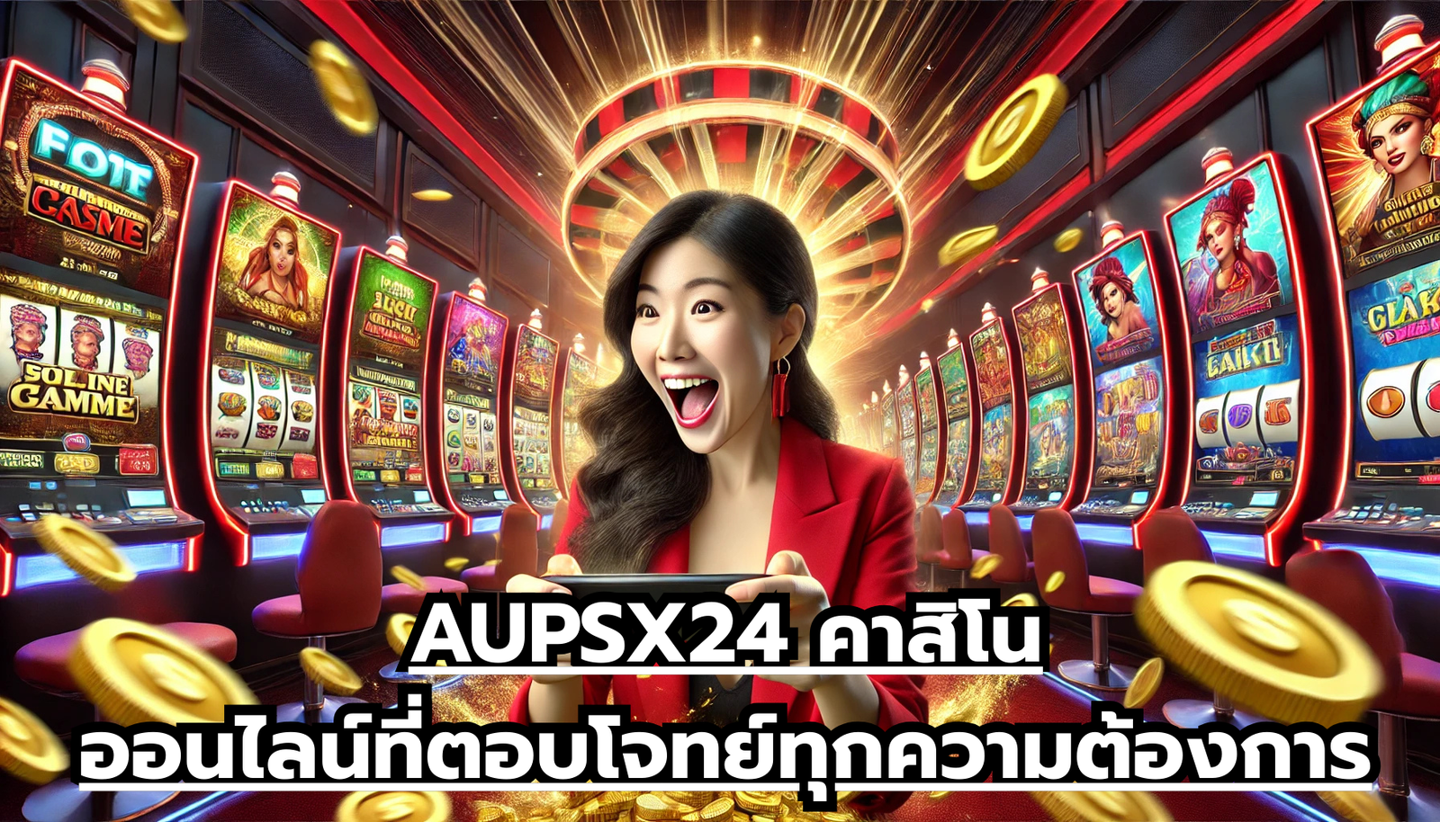 AUPSX24 คาสิโนออนไลน์ที่ตอบโจทย์ทุกความต้องการ