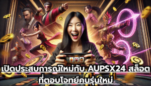 เปิดประสบการณ์ใหม่กับ AUPSX24 สล็อตที่ตอบโจทย์คนรุ่นใหม่