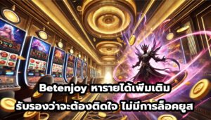 Betenjoy หารายได้เพิ่มเติม รับรองว่าจะต้องติดใจ ไม่มีการล็อคยูส-5